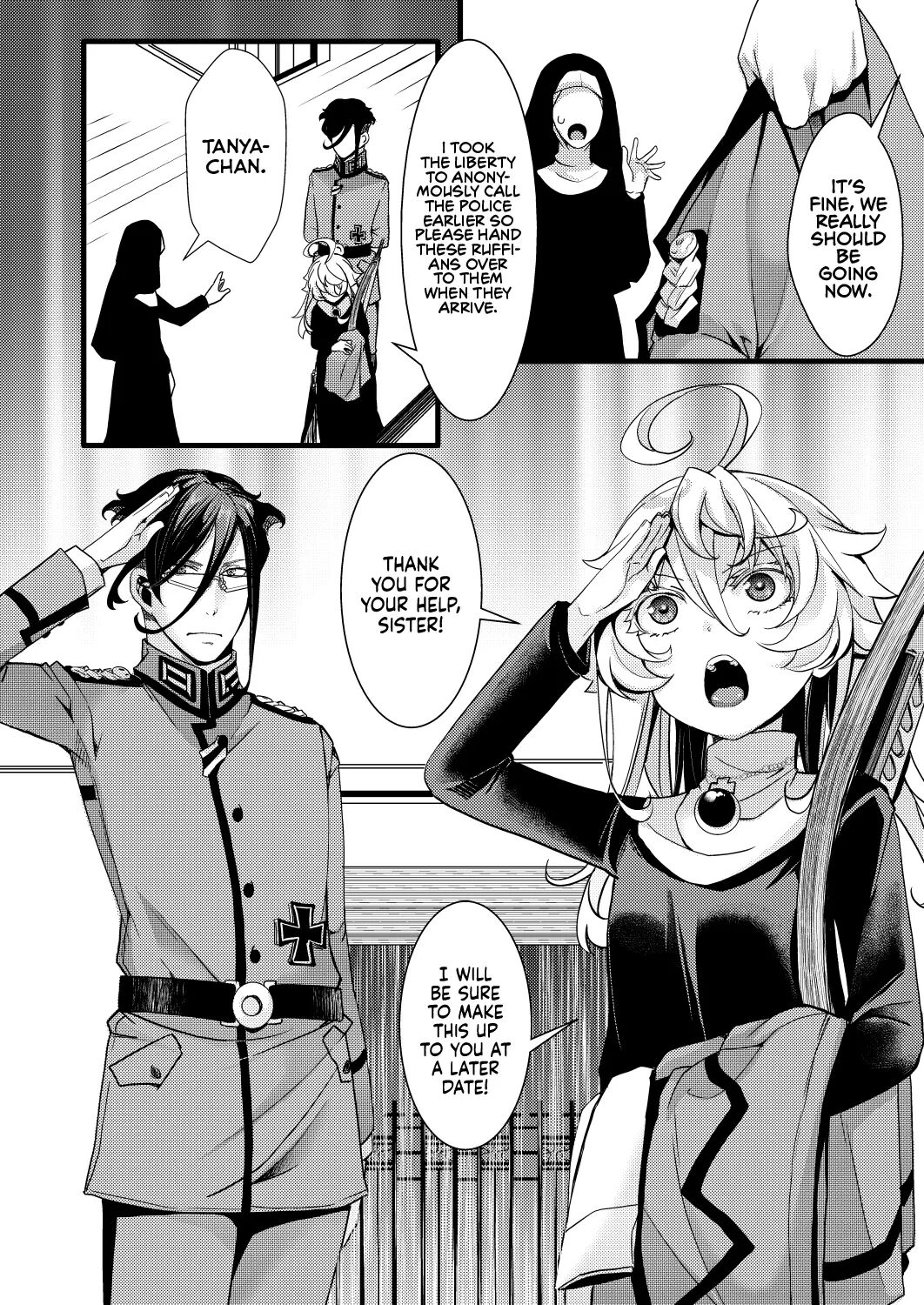 The Saga Of Tanya The Nun Chapter 1000 Page 14